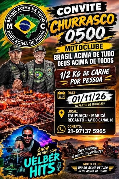 Flyer do evento